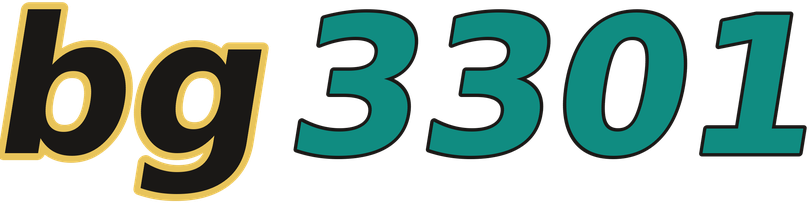 bg3301 logo